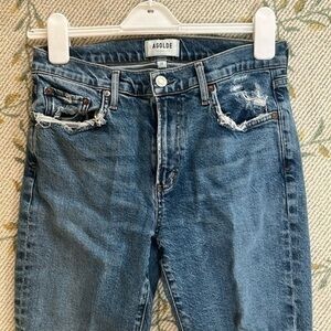AGOLDE Toni Ankle Jeans size 28